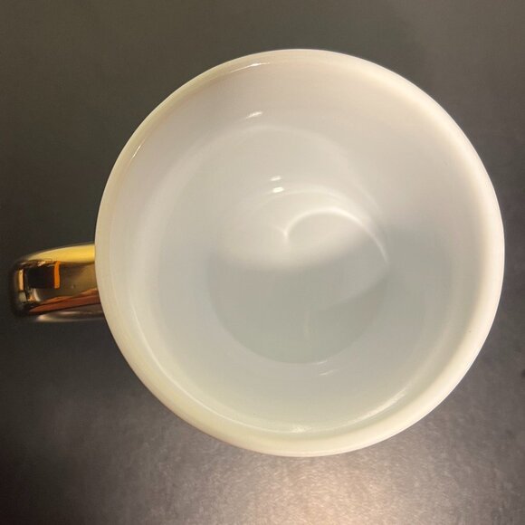 Modern Expressions QUEEN BEE Ceramic Mug ~ Metallic Gold Accents ~ Honey Bee - Picture 9 of 11